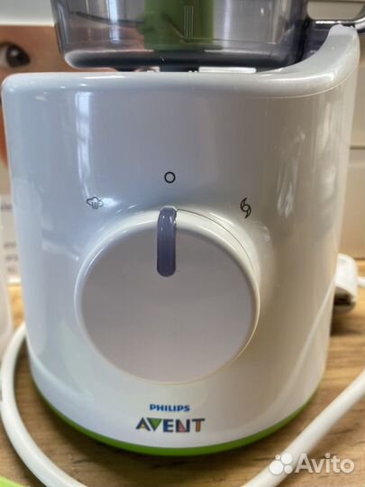 Пароварка блендер philips avent