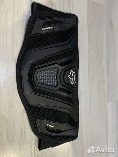 Защитный пояс FOX black belt