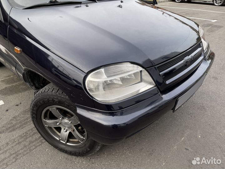 Chevrolet Niva 1.7 МТ, 2005, 194 852 км