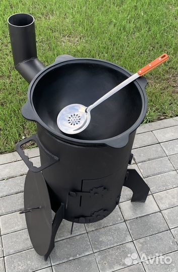 Печь под казан 