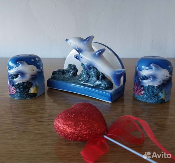 Перечница, солонка, салфетница