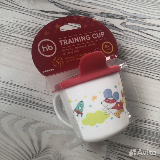 Тренировочная кружка-поильник