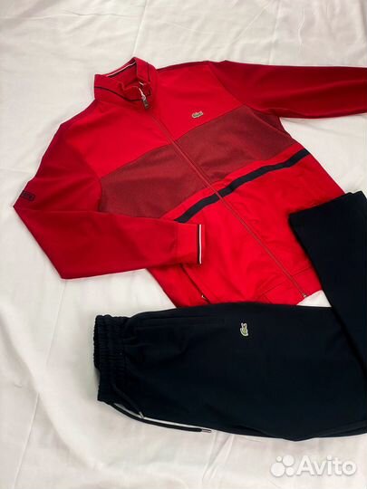 Мужской Костюм спортивный Lacoste (сетка) (2103438