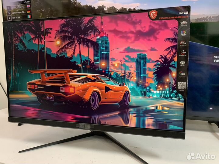 Игровой монитор MSI 170Hz