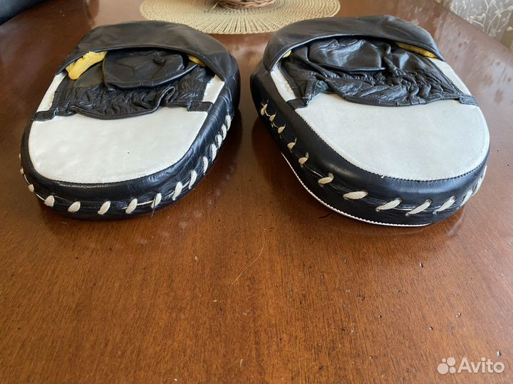 Боксерские лапы