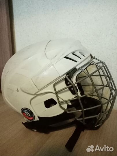 Шлем хоккейный детский ссм