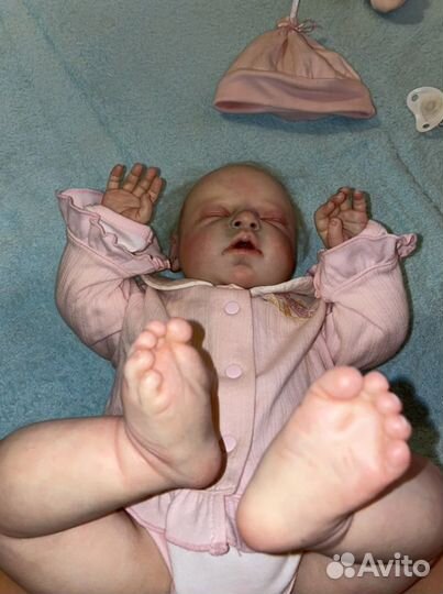 Кукла реборн девочка