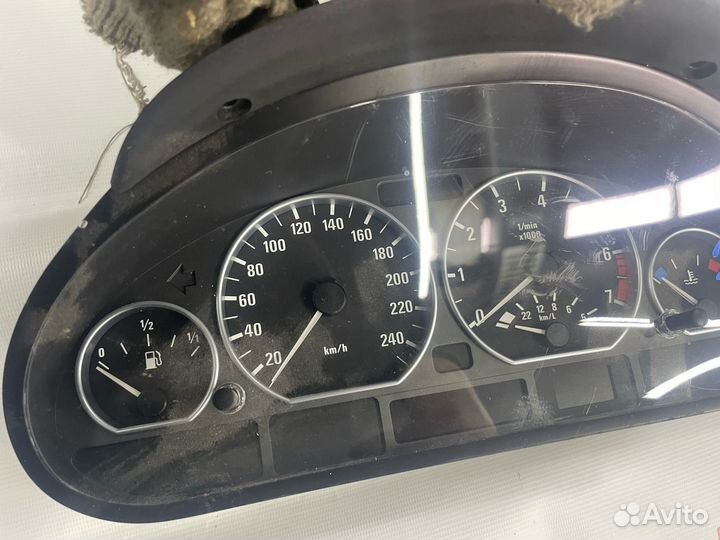 Щиток приборов бмв е46 Панель приборов бмв е46