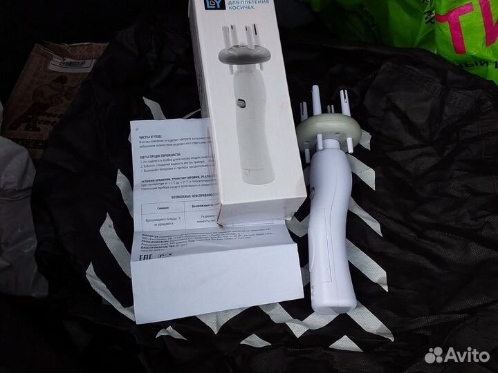 Набор для плетения косичек