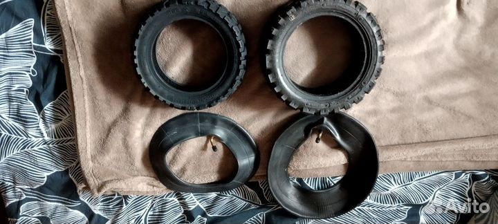 Покрышки и камеры 10 и 11 дюймов для Эл.самоката