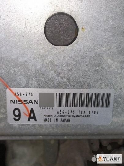 Двигатель nissan march