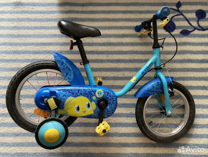 Детский велосипед btwin 14
