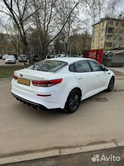 Kia Optima 2.0 AT, 2019, 360 000 км