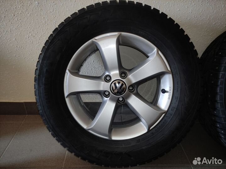 Колеса в сборе r16 зимние