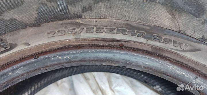 Hankook Kinergy Eco 235/55 R17