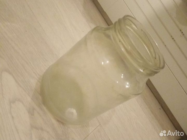 Банка с бумажкой