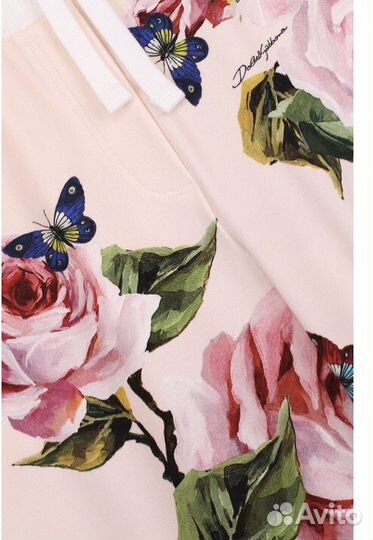 Костюм из джоггеров и кардигана Dolce Gabbana