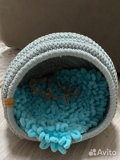 Домик лежанка для котенка щенка