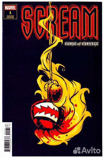 Оригинальные комиксы Крик Веном Карнаж