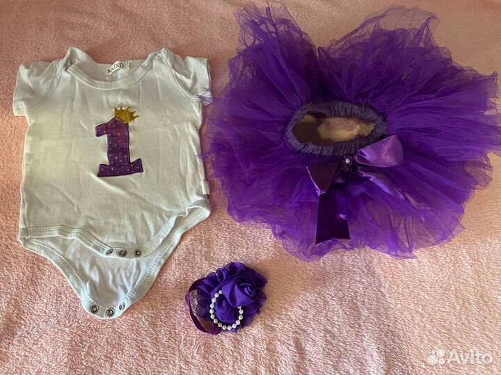 Набор на годик для девочки
