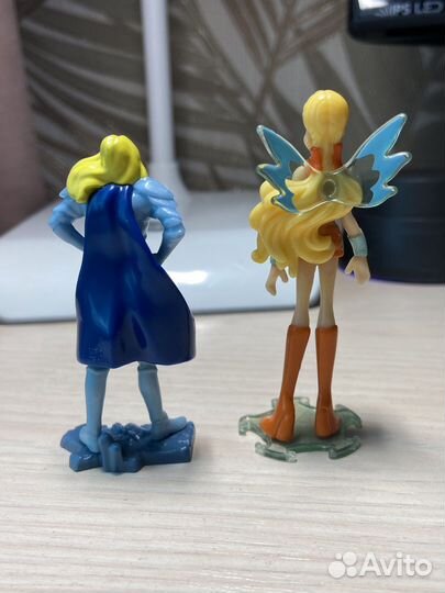 Винкс Киндер фигурки Winx