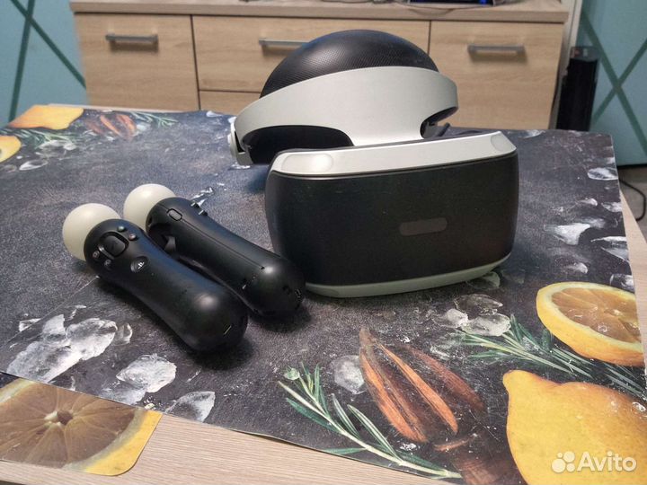 Vr ps4 и два мува