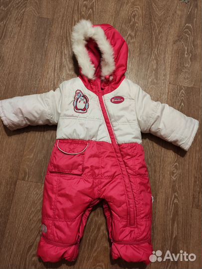 Зимний комбинезон