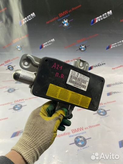 Подушка безопасности в дверь передняя правая Bmw