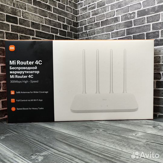 Wi-Fi роутер Xiaomi Mi Router 4C