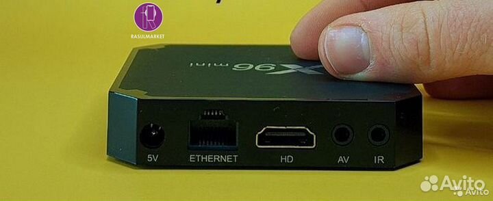 Смарт андроид тв X96 mini