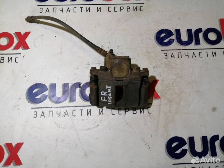 Суппорт передний правый Renault Logan 2005