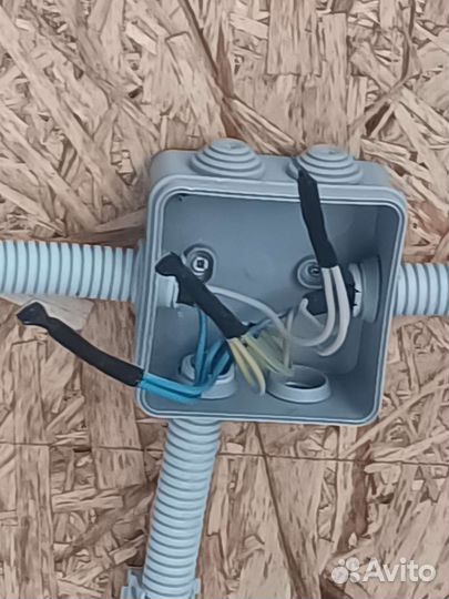 Услуги Электрика, электромонтажные работы