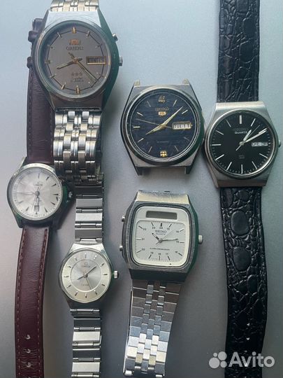 Часы seiko orient omega