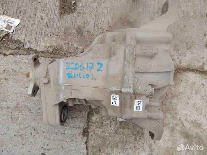 Редуктор заднего моста Alfa Romeo Giulia 2 поколен