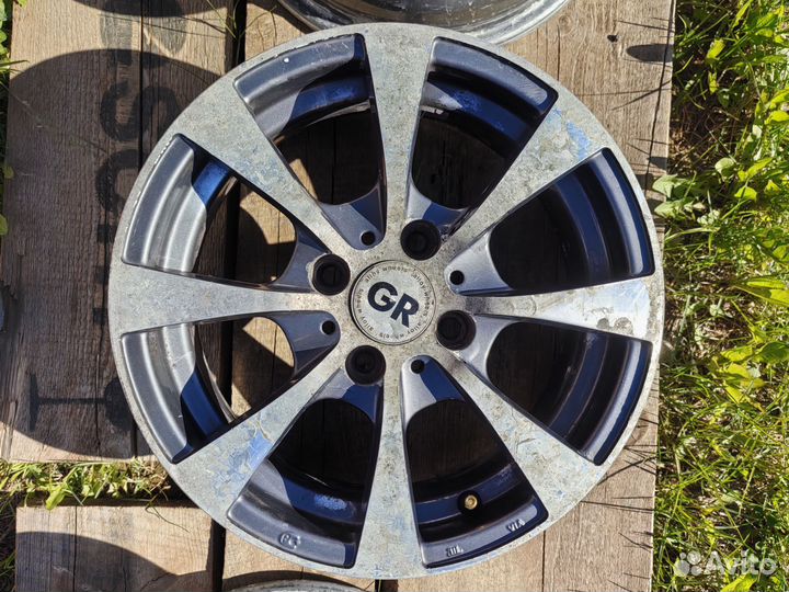 Литые диски r14