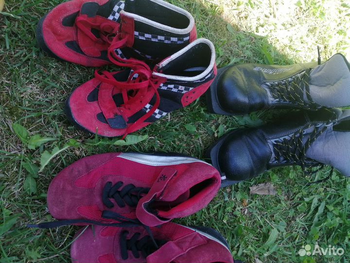 Обувь для дзюдо и лыжные ботинки