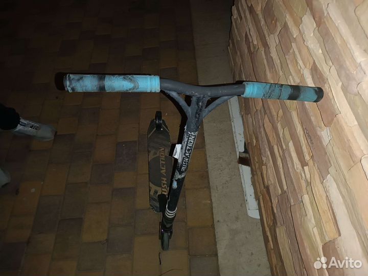 Самокат взрослый бу