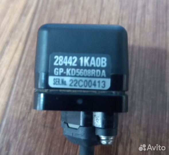 Камера заднего вида на nissan juka оригинал