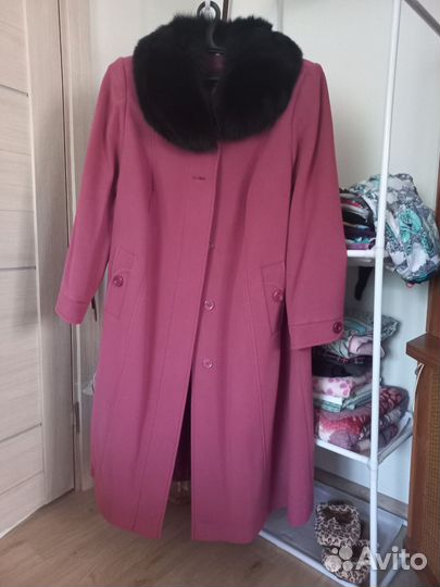 Пальто женское демисезонное