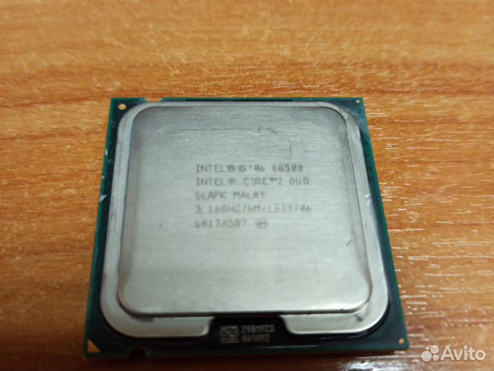 Процессор core 2 duo & celeron