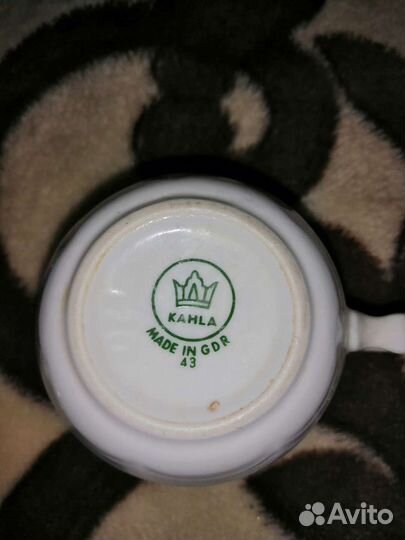 Чайный сервиз гдр