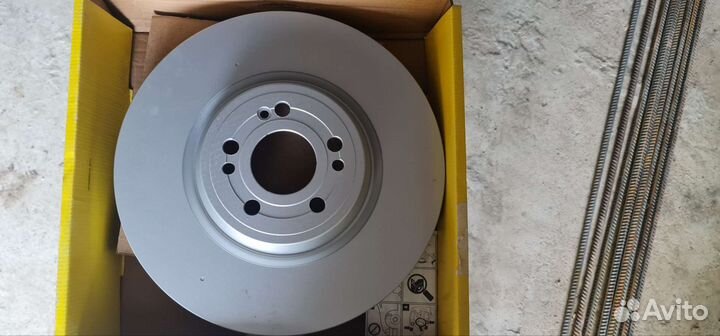 Тормозные диски Mercedes GLE W167 A1674210701