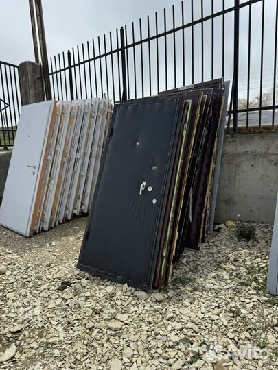 Дверь входная бу