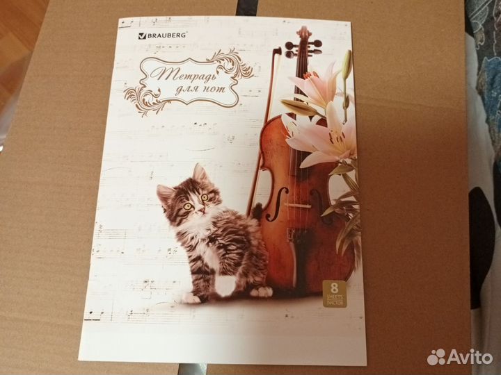 Тетрадь для нот