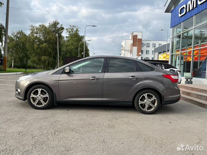 Ford Focus 1.6 МТ, 2012, 270 000 км