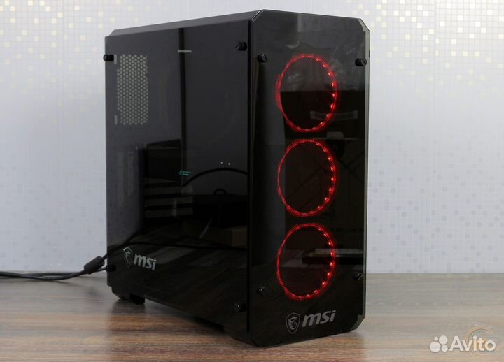 Мощный игровой компьютер rtx 2060 super