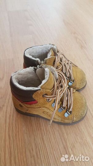 Ботинки chicco р 20