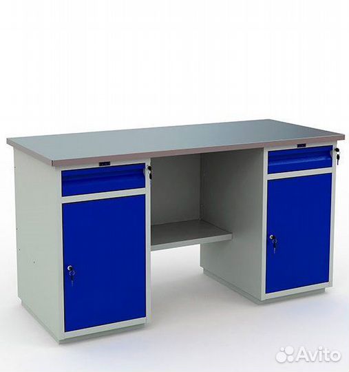 Верстак практик profi WT160.WD2/WD2.000