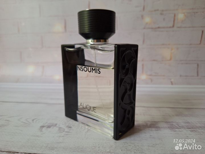 Мужская туалетная вода Lalique L'Insoumis