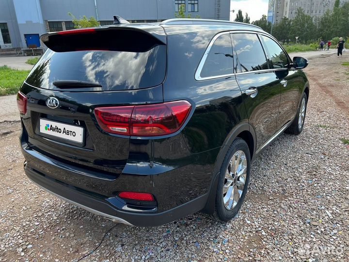 Kia Sorento Prime 2.2 AT, 2018, 132 000 км